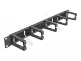 DeLOCK 66490 tilbehør til rack Børstepanel