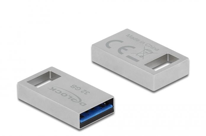 DeLOCK 54070 USB-nøgle 32 GB USB Type-A 3.2 Gen 1 (3.1 Gen 1) Sølv