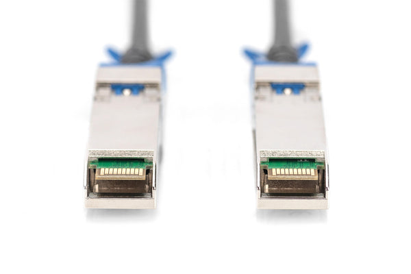 Digitus DN-81242 InfiniBand og fiberoptisk kabel 2 m SFP28 DAC Sort