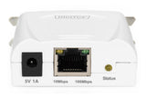 Digitus DN-13001-1 printserver Ethernet LAN Hvid