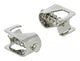 DeLOCK 66446 kabelholder Sølv