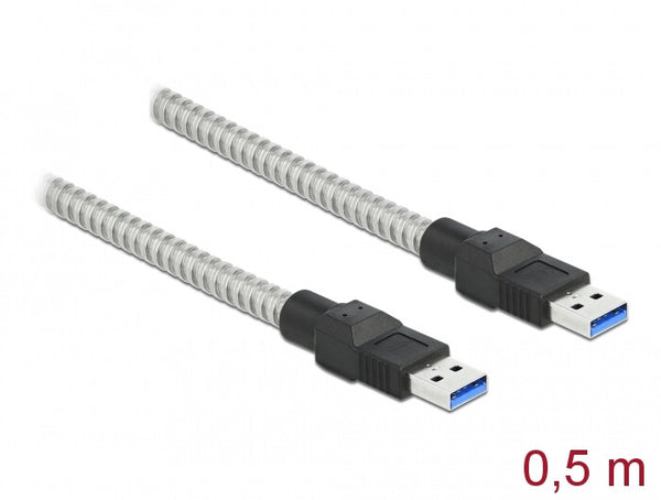 DeLOCK 86774 USB-kabel USB 3.2 Gen 1 (3.1 Gen 1) 0,5 m USB A