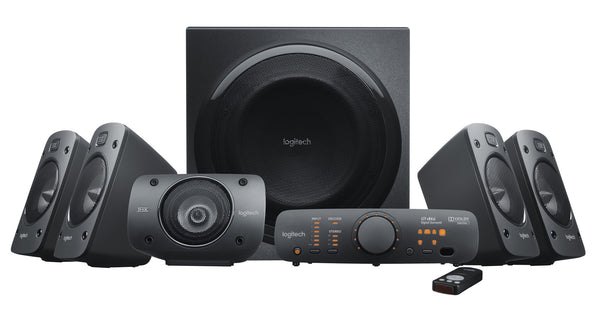 Logitech Z906 højttalersæt 500 W Universel Sort 5.1 kanaler 67 W