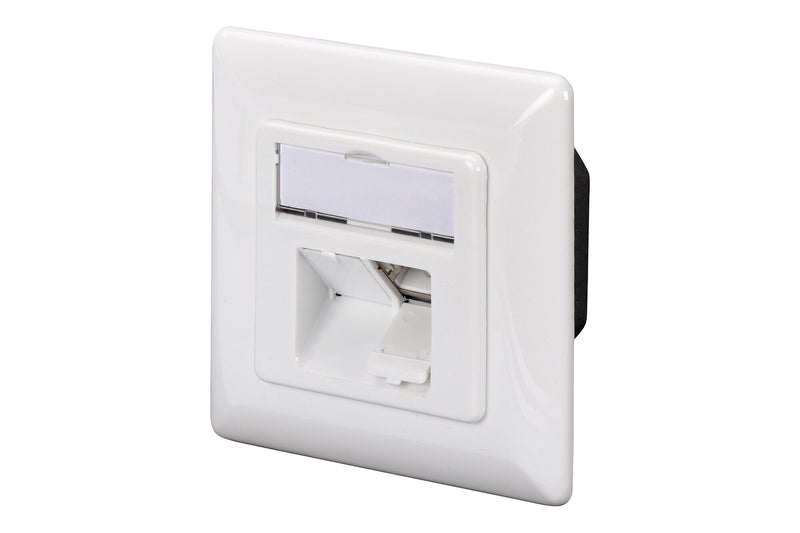 Digitus DN-9007-S-1 stikkontakt 2 x RJ-45 Hvid
