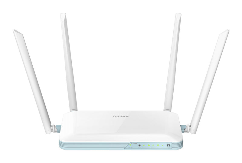 D-Link EAGLE PRO AI trådløs router Hurtigt ethernet Enkelt band (2,4 GHz) 4G Hvid