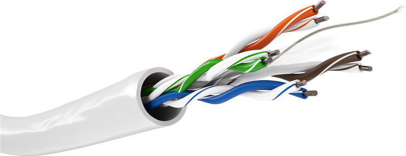 Goobay 94965 netværkskabel Grå 100 m Cat6 U/UTP (UTP)