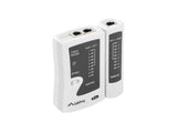 Lanberg KIT DE HERRAMIENTAS PARA REDES NT-0301 - TESTER - PELACABLES - CRIMPADORA - HERRAMIENTA DE I