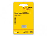 DeLOCK 54069 USB-nøgle 16 GB USB Type-A 3.2 Gen 1 (3.1 Gen 1) Sølv