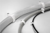 Goobay 17077 kabelholder Hvid 100 stk