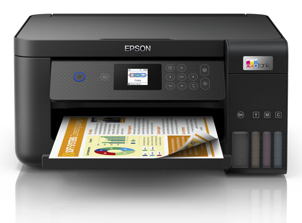 Epson EcoTank ET-2850 Inkjet A4 5760 x 1440 dpi 33 sider pr. minut Wi-Fi