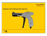 DeLOCK 86503 kabelbinderpistol