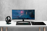 Corsair K55 RGB PRO tastatur Spil USB QWERTY Nordisk Sort