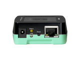 LevelOne FPS-1032 printserver Ethernet LAN Sort, Grøn