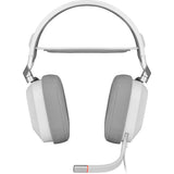 Corsair HS80 RGB USB Headset Ledningsført Håndholdt Spil Hvid