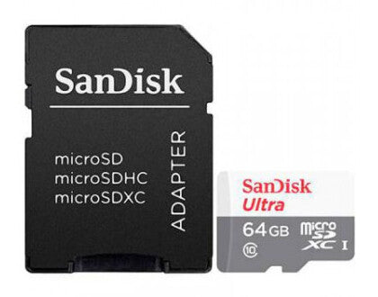SanDisk 64GB Ultra microSDXC Klasse 10