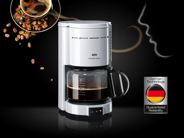Braun KF 47/1 WH Filter kaffemaskine