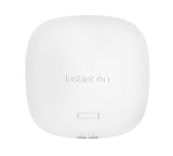 HPE Aruba Networking Networking Instant On Access Point Bundle with PSU (EU) AP25 Hvid Strøm over Ethernet (PoE)