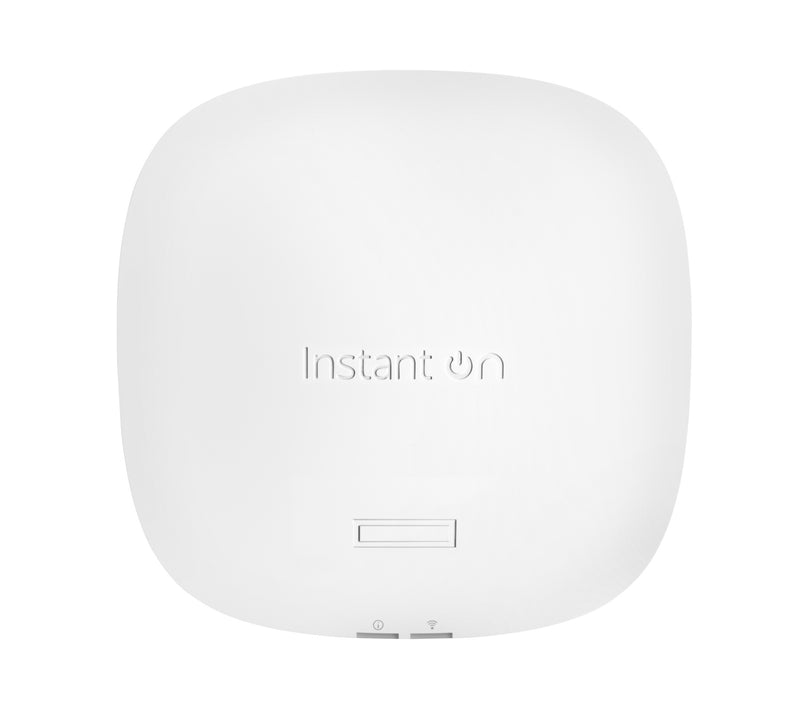 HPE Aruba Networking Networking Instant On Access Point Bundle with PSU (EU) AP25 Hvid Strøm over Ethernet (PoE)