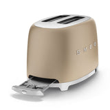 Smeg 50's Style Brødrister TSF01CHMEU Champagne