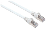 Intellinet Cat6, SFTP, 0.5m netværkskabel Hvid 0,5 m S/FTP (S-STP)