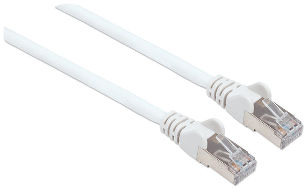Intellinet Cat6, SFTP, 3m netværkskabel Hvid S/FTP (S-STP)