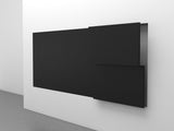Multibrackets 0568 skærmbeslag til skiltning 177,8 cm (70") Sort