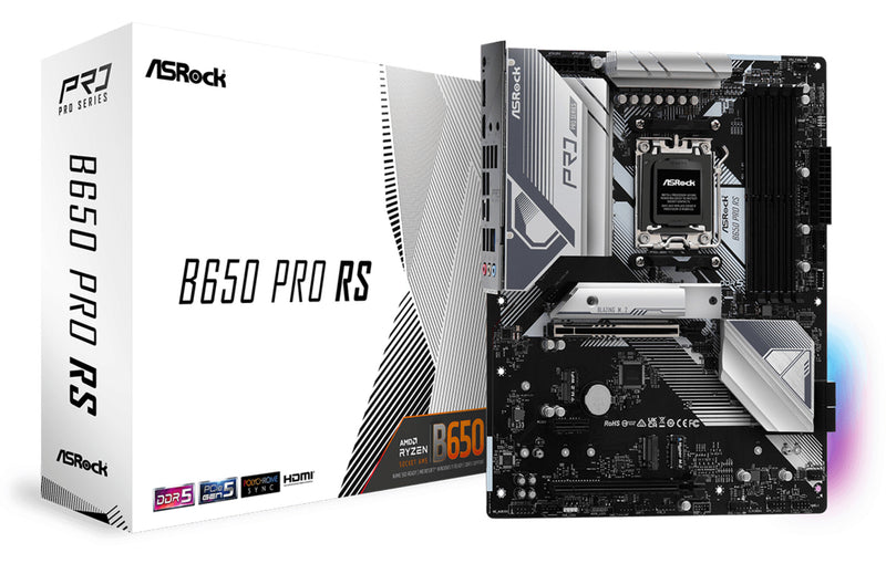 Asrock B650 Pro RS AMD B650 Sokkel AM5 ATX