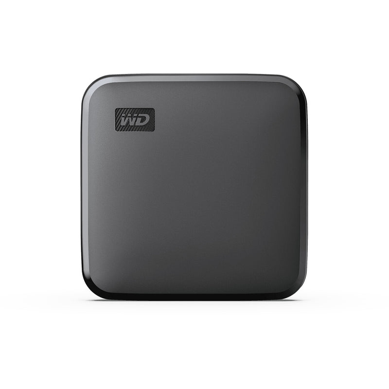 Western Digital WDBAYN0010BBK-WESN ekstern solid state driver Thunderbolt-teknologi 1 TB Micro-USB B Sort