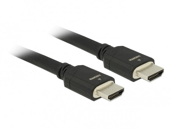 DeLOCK 85296 HDMI-kabel 5 m HDMI Type A (Standard) Sort