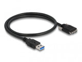 DeLOCK 87798 USB-kabel USB 3.2 Gen 1 (3.1 Gen 1) 0,5 m USB A Micro-USB B 5 Gbit/sek. Sort