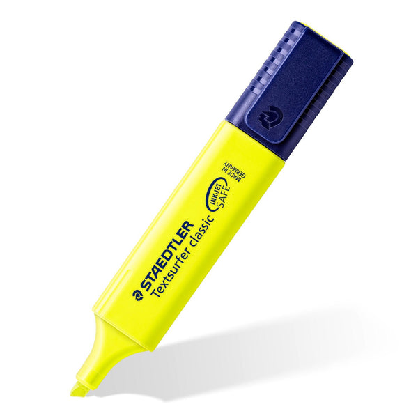 Staedtler Textsurfer classic 364 speedmarker 4 stk Mejselspids Blå, Grøn, Lyserød, Gul
