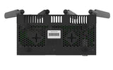 Mikrotik RB4011iGS+5HacQ2HnD-IN trådløs router Gigabit Ethernet Dual-band (2,4 GHz / 5 GHz) Sort