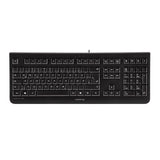 CHERRY KC 1000 tastatur Universel USB Tjekkisk Sort