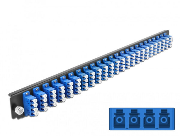 DeLOCK 43369 patch panel 1U