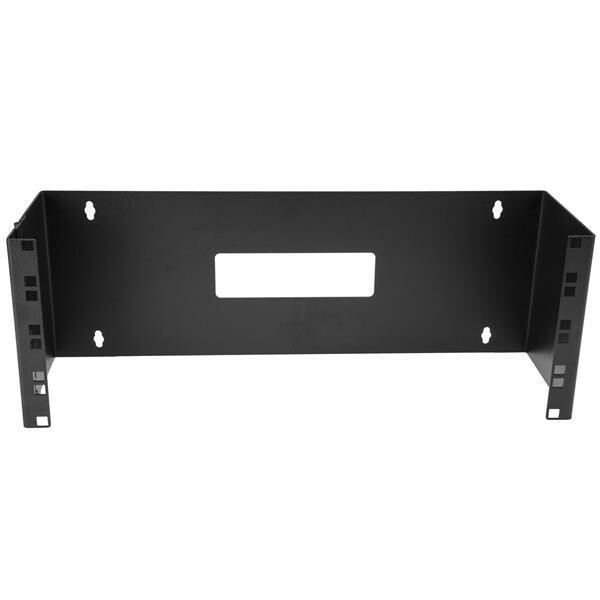 StarTech.com WALLMOUNTH4 stativ 4U Vægmonteret stativ Sort