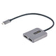 StarTech.com MST14CD122HD USB grafisk adapter 3840 x 2160 pixel Sort, Grå