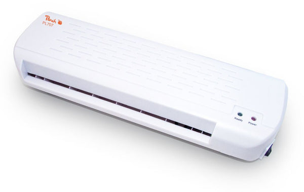 Peach PL707 lamineringsmaskine Varm laminator 250 mm/min Hvid