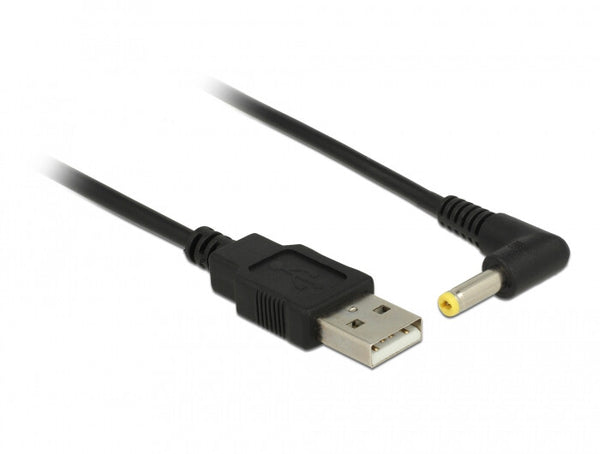 DeLOCK 85544 el-ledning Sort 1,5 m USB A