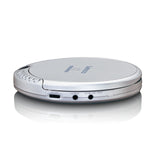 Lenco CD-201 CD-afspiller Sølv Bærbar CD-afspiller