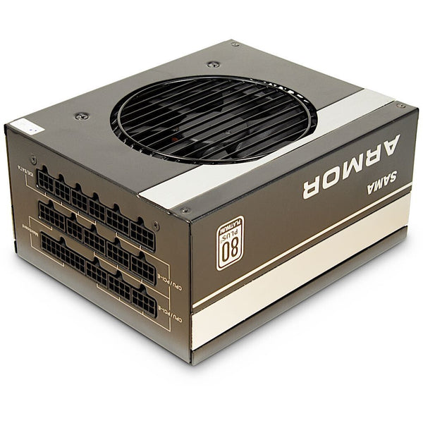 Inter-Tech SAMA FTX-1200-A ARMOR enhed til strømforsyning 1200 W 20+4 pin ATX ATX Sort