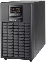 PowerWalker VFI 2000 CG PF1 UPS-enhed Dobbeltkonvertering (online) 2 kVA 2000 W 8 AC stikkontakt(er)