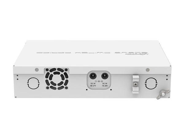 Mikrotik CRS112-8P-4S-IN netværksswitch Gigabit Ethernet (10/100/1000) Strøm over Ethernet (PoE) Hvid