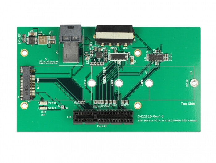 DeLOCK 63952 interface-kort/adapter Intern M.2, PCIe