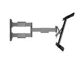Multibrackets 6184 tv-beslag 139,7 cm (55") Sort