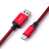Cablemod CM-CKCA-CR-KR150KR-R USB-kabel 1,5 m USB A USB C Rød