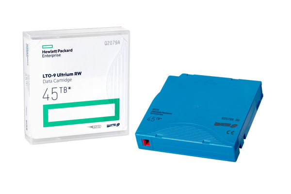 HPE LTO-9 Ultrium 45TB RW Data Cartridge Tomt databånd 1,26 cm