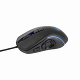 Gembird MUSG-RAGNAR-RX500 mus Spil Højre hånd USB Type-A 12000 dpi