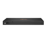 HPE Aruba Networking 6100 24G 4SFP+ Administreret L3 Gigabit Ethernet (10/100/1000) 1U Sort