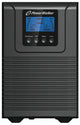 PowerWalker VFI 1000 TGB UPS-enhed Dobbeltkonvertering (online) 1 kVA 900 W 4 AC stikkontakt(er)