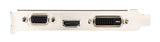 MSI GT 710 2GD3H LP grafikkort NVIDIA GeForce GT 710 2 GB GDDR3